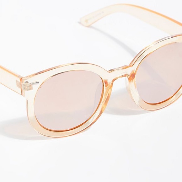 Abbey Road SUNGLASSES Pink Tortoise Blue Black - Picture 5 of 8